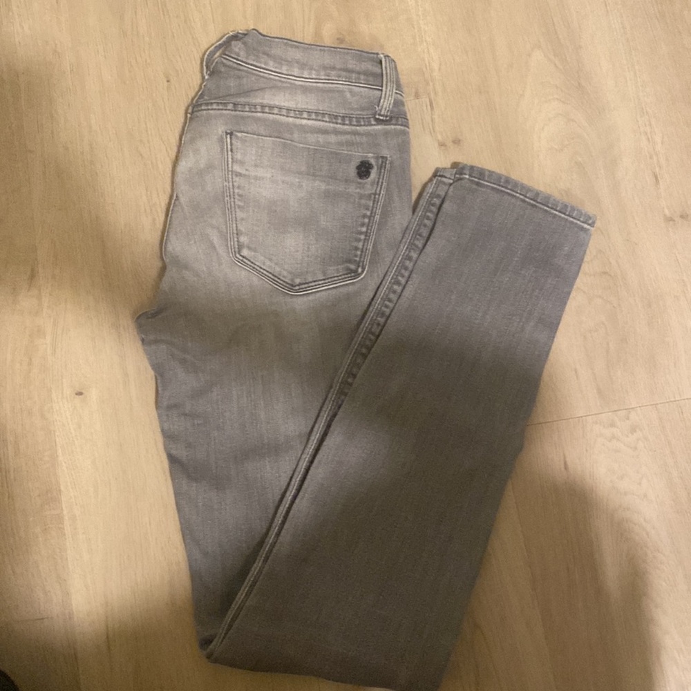 Black Orchid Grey Skinny Jeans
